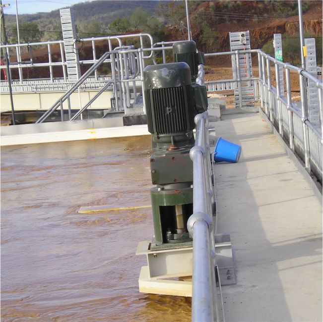Mount Morgan - Mine water neutralisation at a copper mine.